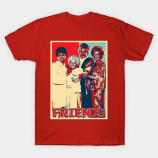 Golden Girls Pop Art T-Shirt